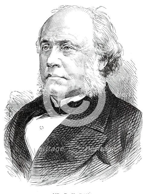 Mr. R. H. Dana, 1876. Creator: Unknown.