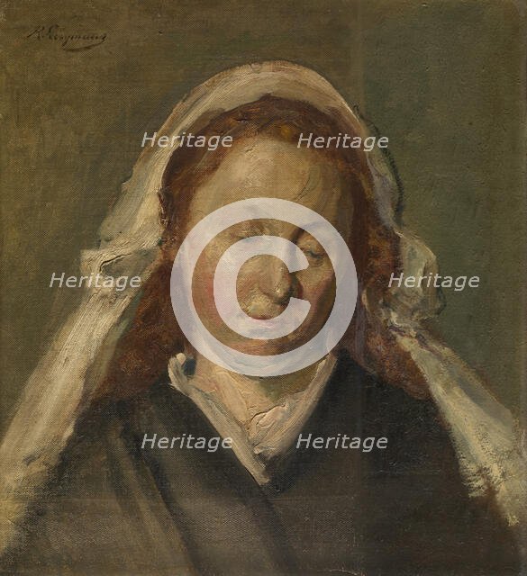 Head of a Woman. Creator: Romain Looymans.