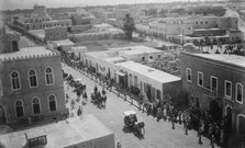 Italians taking possession of Tripoli, 1911. Creator: Bain News Service.