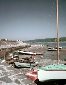 Cardigan New Quay, Wales, c1960s. Creator: Arthur Charles Kirby Ware.