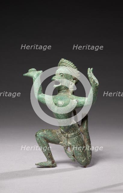 Flying Hanuman, 900s. Creator: Unknown.