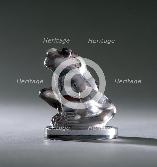 Grenuille Lalique mascot. Creator: Unknown.