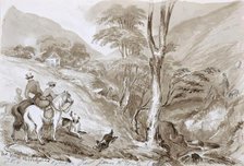 The Well At Moffat, 1837. Creator: James W Wake.