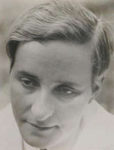 Self-Portrait, ca 1931. Creator: Biermann, Aenne (1898-1933).