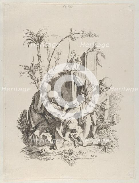 Sight, 1720-70. Creator: Francois Boucher.