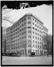 Justice Dept, between 1910 and 1920. Creator: Harris & Ewing.