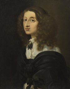 Queen Christina, c1640. Creator: Sébastien Bourdon.