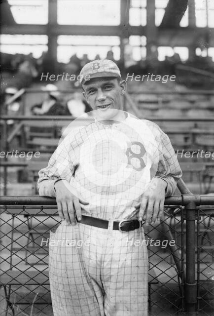 Rube Marquard, Brooklyn NL (baseball), 1916. Creator: Bain News Service.