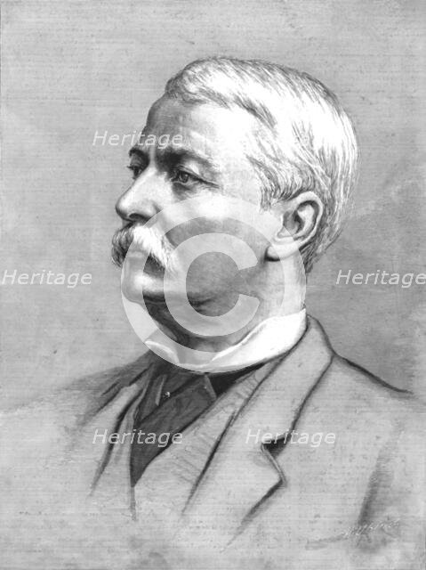 'The Graphic' Stanley Number; Mr. H. M. Stanley', 1890. Creator: Unknown.