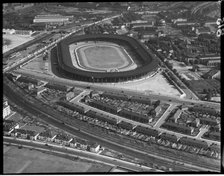 White City Stadium, Shepherd's Bush, London, 1935. Creator: Aerofilms.