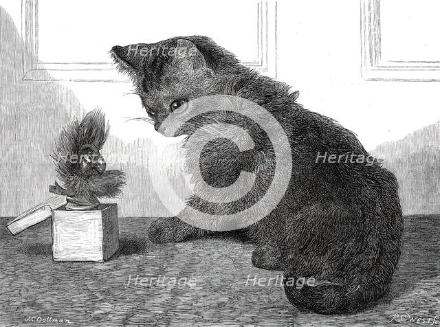 "How are you?" by J. C. Dollman, 1876. Creator: RC West.