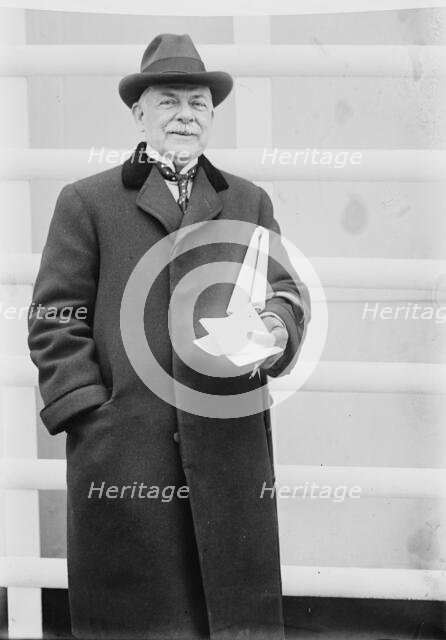 T. Nelson Page, 1916. Creator: Bain News Service.