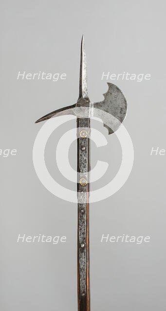 Poleaxe, Switzerland, 1500. Creator: Unknown.
