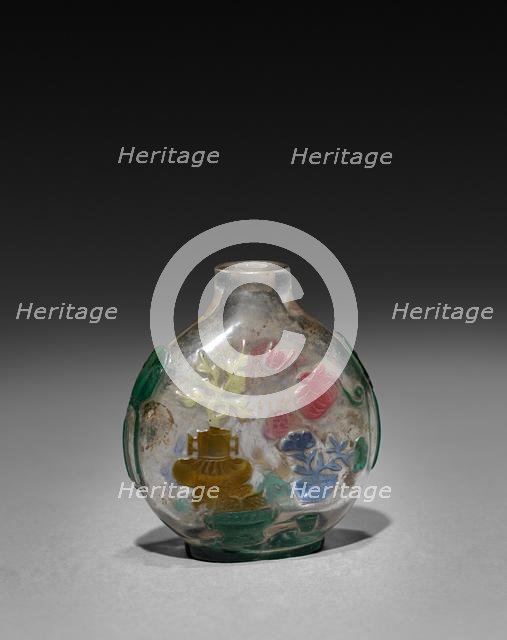 Snuff Bottle, 1644-1912. Creator: Unknown.