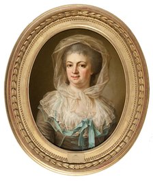Portrait of a Lady, 1779. Creator: Ulrika Fredrika Pasch.