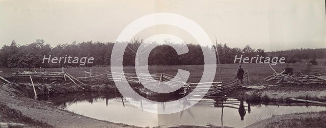 Gettysburg Wheat Field, 1863. Creator: Unknown.