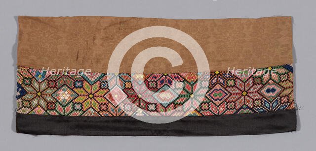 Band, China, Qing dynasty (1644-1911), 1875/1900. Creator: Unknown.