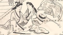 Two Lovers, ca. 1675-80. Creator: Hishikawa Moronobu.