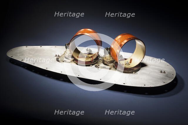 Antenna Loop, Dual, from P-51 "Excalibur III", 1950s. Creator: Unknown.