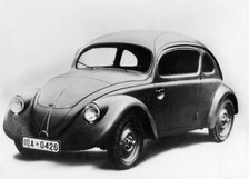 1937 Volkswagen Beetle prototype. Creator: Unknown.