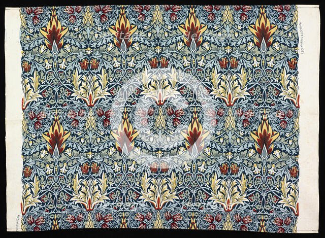 Snakeshead, London, Designed 1876 (produced 1925/40). Creator: William Morris.