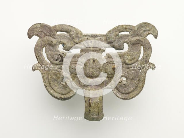 Mask, Han dynasty, 206 BCE-220 CE. Creator: Unknown.