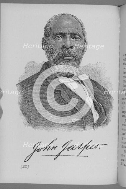 John Jasper, 1911. Creator: Unknown.