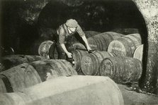 "There Are a Quarter of a Million Gallons of Port in the Port Vaults" - The Vaults at...', 1937. Creator: Fox.