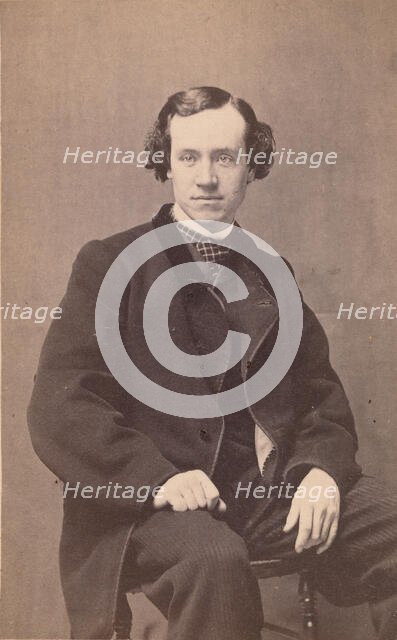 William John Hennessy, 1860s. Creator: Unknown.