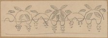 Study for a Border Design, 1890/1897. Creator: Charles Sprague Pearce.