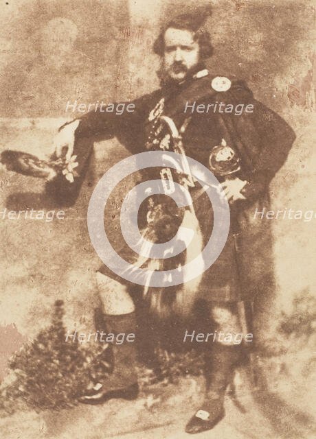 Kenneth Macleay, 1843-47. Creators: David Octavius Hill, Robert Adamson, Hill & Adamson.