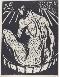 Female Nude, 1908. Creator: Ernst Kirchner.