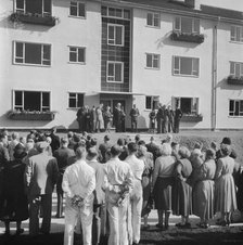 Ross Street, Devonport, City of Plymouth, City of Plymouth, 25/09/1953. Creator: John Laing plc.
