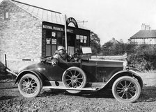 1923 Clyno 10.8 hp. Creator: Unknown.