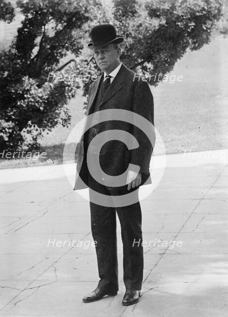 Elliot Woods, Superintendent of Capitol, [Washington, DC], 1912. Creator: Harris & Ewing.