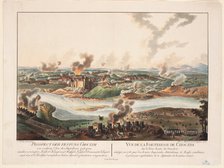 The siege of Khotyn in 1788, 1788. Artist: Schuetz, Carl (1745-1800)
