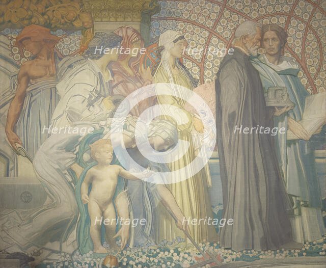 Sciences, c1900s. Creator: Emile Vloors.