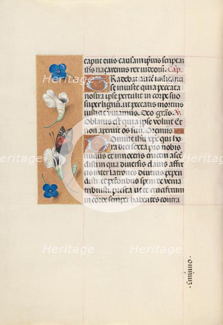 Hours of Queen Isabella the Catholic, Queen of Spain: Fol. 67v, c. 1500. Creator: Master of the First Prayerbook of Maximillian (Flemish, c. 1444-1519); Associates, and.