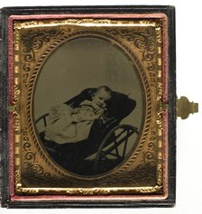 Untitled [portrait of a baby], 1839/99.  Creator: Unknown.