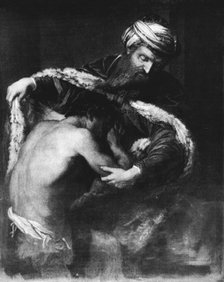 'The Return of the Prodigal Son', 1773, (1911). Artist: Pompeo Batoni.