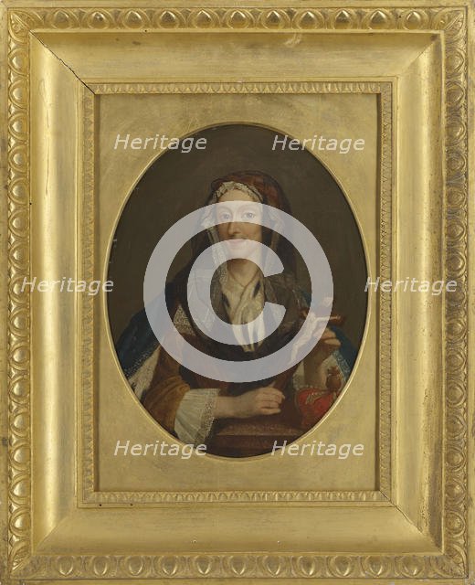 ia Clementina Sobieska (1702-1735), First third of 18th cen.. Creator: Anonymous.