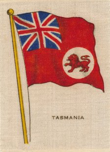 'Tasmania', c1910. Artist: Unknown.