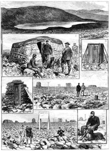 The Ben Nevis Summit Observatory, 1883. Creator: Unknown.