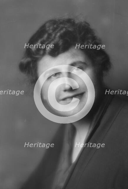 Wilson, Woodrow, Mrs. (formerly Mrs. Norman Galt), portrait photograph, 1915 Feb. 16. Creator: Arnold Genthe.
