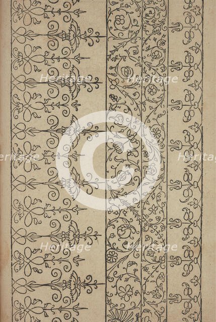 New Modelbüch (Page 29r), 1615. Creator: Andreas Bretschneider.