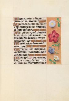 Hours of Queen Isabella the Catholic, Queen of Spain: Fol. 109r, c. 1500. Creator: Master of the First Prayerbook of Maximillian (Flemish, c. 1444-1519); Associates, and.