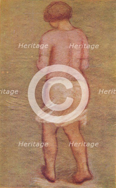 'Study of a Woman', 1937. Artist: Aristide Maillol.