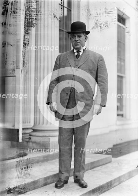 Hughes, William Rep, from New Jersey, 1903-1912; Senator, 1913-1918, 1913. Creator: Harris & Ewing.