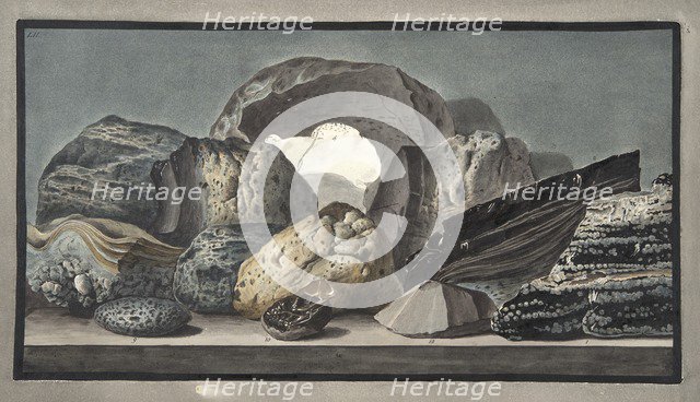 Vitrifications, and other Volcanic productions, 1776.