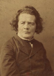 Portrait of the composer Anton Rubinstein (1829-1894).